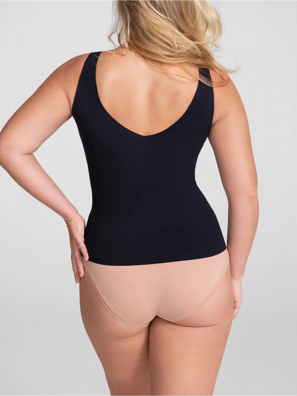Honeylove LiftWear Tank NWOT Black XL Shapewear Top